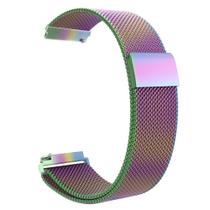 Pulseira Loop Milanese Malha de Aço P/ Watch 42mm 44mm Colourful