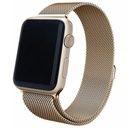 Pulseira Loop Milanese Malha de Aço Watch 42mm 44mm Dark Gold Retrô Pulseira Loop Milanese Malha de Aço Watch 42mm 44mm Dark Gold Retrô