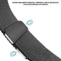 Pulseira Loop Milanese Malha de Aço Watch 42mm 44mm Roxo