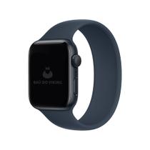 Pulseira Loop Solo Silicone Compatível Com Apple Watch - Baú do Viking