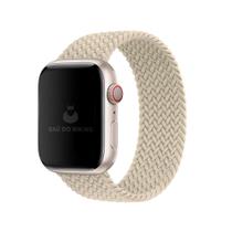 Pulseira Loop Solo Trançada Estelar Compatível Com Apple Watch - Baú do Viking