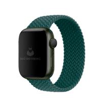 Pulseira Loop Solo Trançada Verde Floresta Compatível Com Apple Watch Pulseira Loop Solo Trançada Verde Floresta Compatível Com Apple Watch