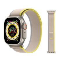 Pulseira Loop Trilha Para Apple Watch Ultra 49mm 45 44 42mm - Fitfy