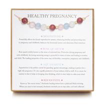 Pulseira LOVEMY Healthy Pregnancy & Delivery Moonstone Pulseira LOVEMY Healthy Pregnancy & Delivery Moonstone