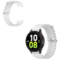 Pulseira macia com Ondas Compatível Com Galaxy Watch 5 44mm