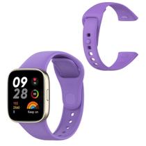 Pulseira Macia de Silicone Compatível com Redmi Watch 3