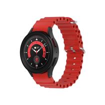 Pulseira Macia para Galaxy Watch 5 pro 45mm R920 (coloridas)
