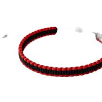 Pulseira Macramê De Pomba Gira Ajustável