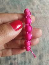 Pulseira Macramê