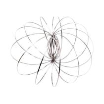 Pulseira Mágica Anti-Stress De Descompressão Com Molas Cinéticas Em Aço Inoxidável, Anéis Sensoriais