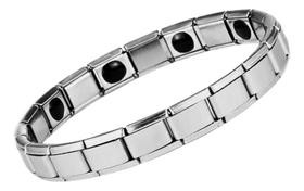 Pulseira Magnética Aço Inox Ajuda na Circulação Sanguínea Pulseira Magnética Aço Inox Ajuda na Circulação Sanguínea