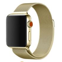 Pulseira Magnética Aço Milanes 45mm Compatível Apple Watch Series 7