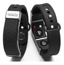 Pulseira Magnética Akmos Preto P/M