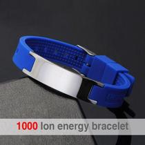 Pulseira Magnética Bracelete Hottime - Azul