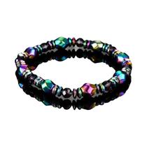 Pulseira Magnética Colorida Para Homens, Terapia De Saúde, Emagrecimento, Presente De Pedra Natural Pulseira Magnética Colorida Para Homens, Terapia De Saúde, Emagrecimento, Presente De Pedra Natural
