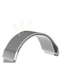 Pulseira Magnética Compatível Com Amazfit Bip 5 Ultra Large
