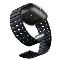 Pulseira magnética compatível com pulseira Fitbit Versa 4 preta Pulseira magnética compatível com pulseira Fitbit Versa 4 preta