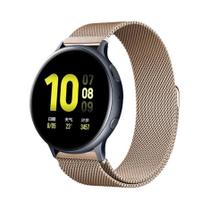 Pulseira Magnética De 20mm 22mm Para Samsung Galaxy Watch Active 2 4 5 5Pro 6 Classic 46mm 42mm