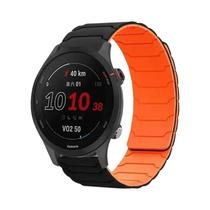 Pulseira Magnética De 22mm Para Zeblaze Stratos 4 3 2 Vibe 8 7 7Pro 7 Lite GTR 3Pro GTS3 GPS Btalk