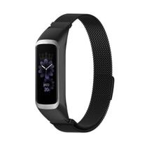 Pulseira Mágnetica de Aço Inox Loop Para Galaxy Fit2 R220 - TECH KING