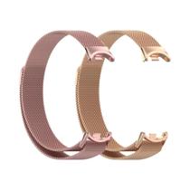 Pulseira Magnética De Aço Inoxidável Para Xiaomi Mi Band 10 NFC - Acessório De Relógio