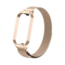 Pulseira Magnética De Aço Inoxidável Para Xiaomi Mi Band 9 Active - Substituição De Bracelete Correa