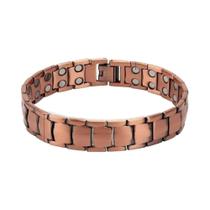 Pulseira Magnética De Cobre Puro Para Homens, Acessórios De Terapia Pulseira Magnética De Cobre Puro Para Homens, Acessórios De Terapia