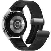 Pulseira Magnética de Couro WestEagle para Relógios Samsung de 40mm e 44mm