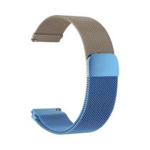 Pulseira Magnética de Metal Milanês para Samsung Galaxy Watch 4/5/6/7 - 20/22mm
