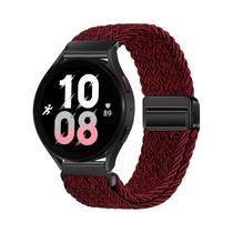 Pulseira Magnética De Nylon De 22mm 20mm Para Amazfit Balance 2 Bip 6 5 Cheetah pro Active 2 2s Bip