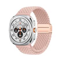 Pulseira Magnética De Nylon De 47mm Para Acessórios Do Samsung Galaxy Watch Ultra