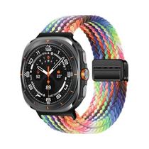 Pulseira Magnética De Nylon De 47mm Para Acessórios Do Samsung Galaxy Watch Ultra