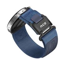 Pulseira Magnética De Nylon Para Samsung Galaxy Watch 7/6/5/4 40-47mm Pulseira De Relógio Para