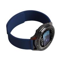 Pulseira Magnética De Silicone Com Padrão Lichia 18mm 20mm 22mm Para Xiaomi Watch S4 S3 S2 S1 46mm