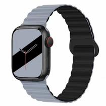 Pulseira Magnética de silicone Compativel com IP.Watch Serie 3 38 40 41 42 44 45 49 4 5 6 7 8 SE ULTRA