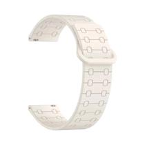 Pulseira Magnética De Silicone De 22mm Para Garmin Forerunner 255 Music 570 265 Vivoactive 4 Venu 2