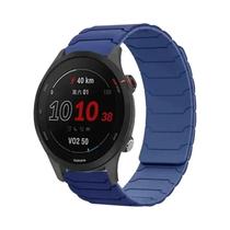 Pulseira Magnética De Silicone De 22mm Para Relógio OnePlus Realme OPPO Watch 3 2 2R S2 X X2 4 pro