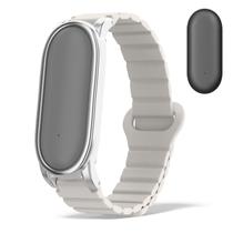 Pulseira Magnética de Silicone Nimuw para PLAUD NotePin 2025