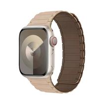 Pulseira Magnética de Silicone para Apple Watch - 38mm, 40mm, 41mm, 44mm, 45mm e 49mm (Séries 3 a 9)