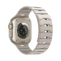 Pulseira Magnética De Silicone Para Apple Watch 40mm 42mm 44mm 45mm 46mm Ultra Series 10 8 7 6 5 9