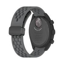 Pulseira Magnética De Silicone Para MoonSwatch Omega X Swatch: Acessório Esportivo Substituível Para