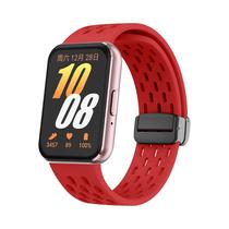 Pulseira Magnética de Silicone para Samsung Galaxy Fit 3 - Substituição Esportiva