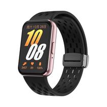 Pulseira Magnética de Silicone para Samsung Galaxy Fit 3 - Substituição Esportiva