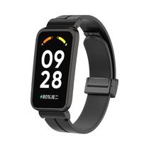 Pulseira Magnética De Silicone Para Xiaomi Mi Band 9/8 E Redmi Band 2 3 - Acessórios Para Smartwatch
