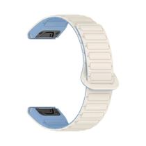 Pulseira Magnética De Silicone Quickfit Garmin Fenix 20mm 22mm 26mm Para Relógio Fenix 8 7X 7 7S 5X