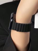 Pulseira Magnética De Silicone Smartwatch Smartband 42 A 49m
