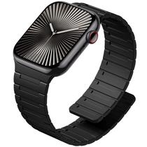 Pulseira Magnética de Silicone SNBLK para Apple Watch 38/40/41/42mm
