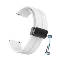 Pulseira Magnética Esportiva De 20 22mm Para Samsung Galaxy Watch 6 5 4 pro Gear S3 Active Huawei GT