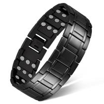 Pulseira magnética Feraco 3X Strength Copper para homens