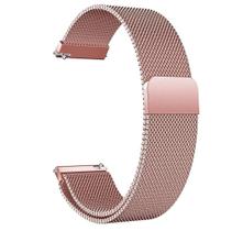Pulseira Magnética Huawei Watch GT3 42mm Rose Pink 20mm